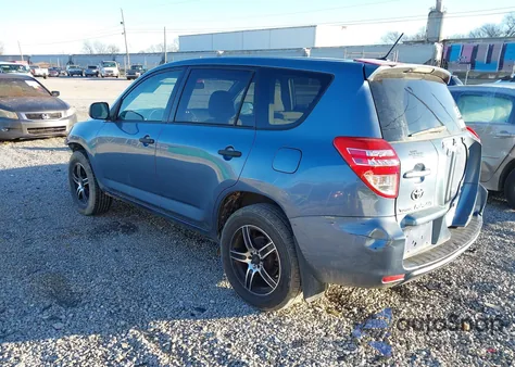 2010 Toyota Rav4 from USA, damaged, VIN JTMBF4DV7AD038548